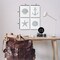 Stupell Industries Minimal Shells & Anchor 4pc Canvas Wall Art Set Design by Jetty Home, LLC
